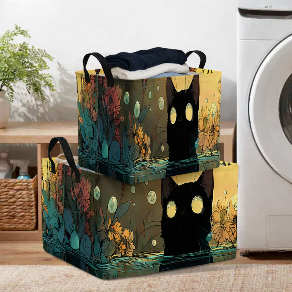 CATBOX – Stylowe prostokątne rozwiązanie do przechowywania