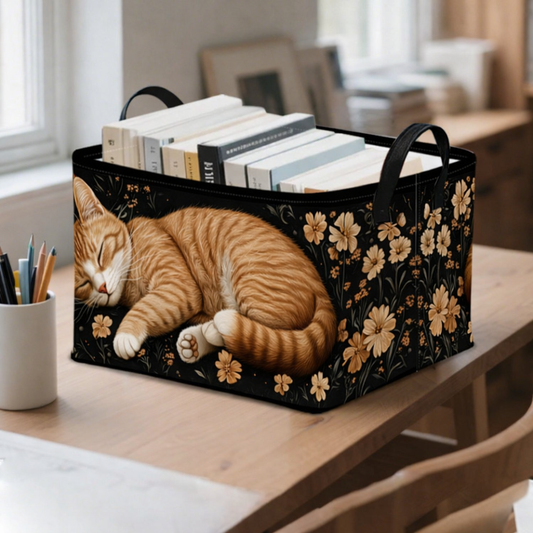 CATNEST – Foldable Floral Storage Organizer