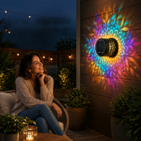 AMBIORA – Solar Patio Lamp for Elegant Evening Illumination