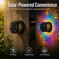 AMBIORA – Solar Patio Lamp for Elegant Evening Illumination