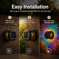 AMBIORA – Solar Patio Lamp for Elegant Evening Illumination