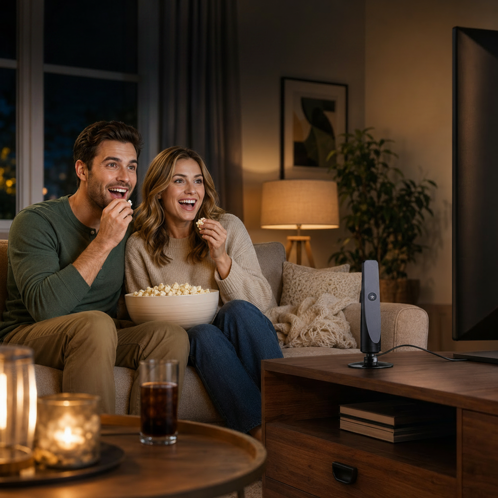 SIGNALMAX – HD TV Antenna for Free and Reliable Entertainment