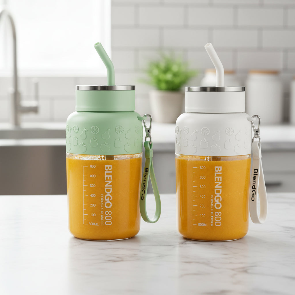 JUICEFLOW – Compact Blender Cup for Everyday Healthy Beverages