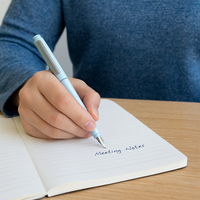 PENNORA – Retractable Fountain Pen for Smooth and Precise Writing