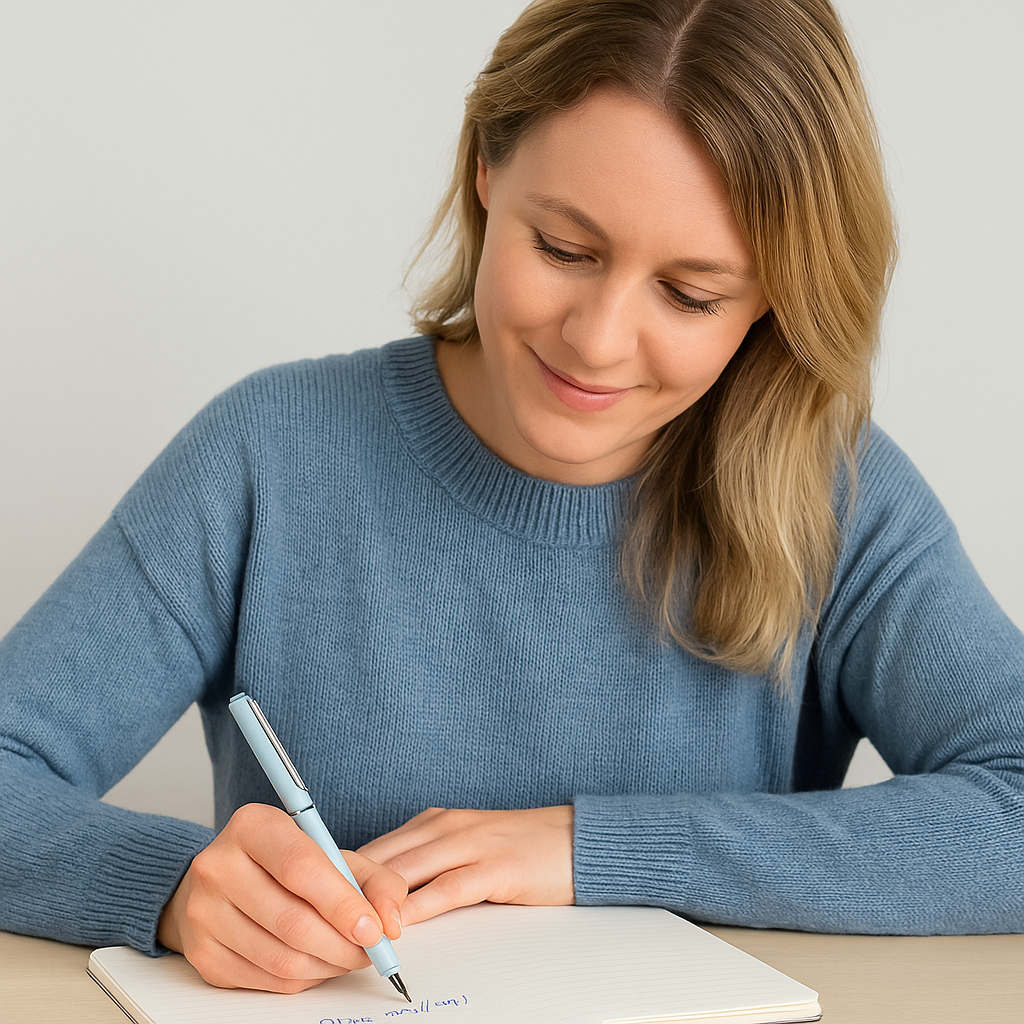 PENNORA – Retractable Fountain Pen for Smooth and Precise Writing