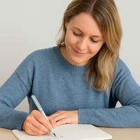 PENNORA – Retractable Fountain Pen for Smooth and Precise Writing