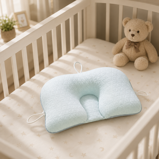 SLEEPTOTS – Wspierająca poduszka dla niemowląt na codzienny relaks