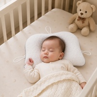 SLEEPTOTS – Supportive Baby Pillow for Everyday Relaxation