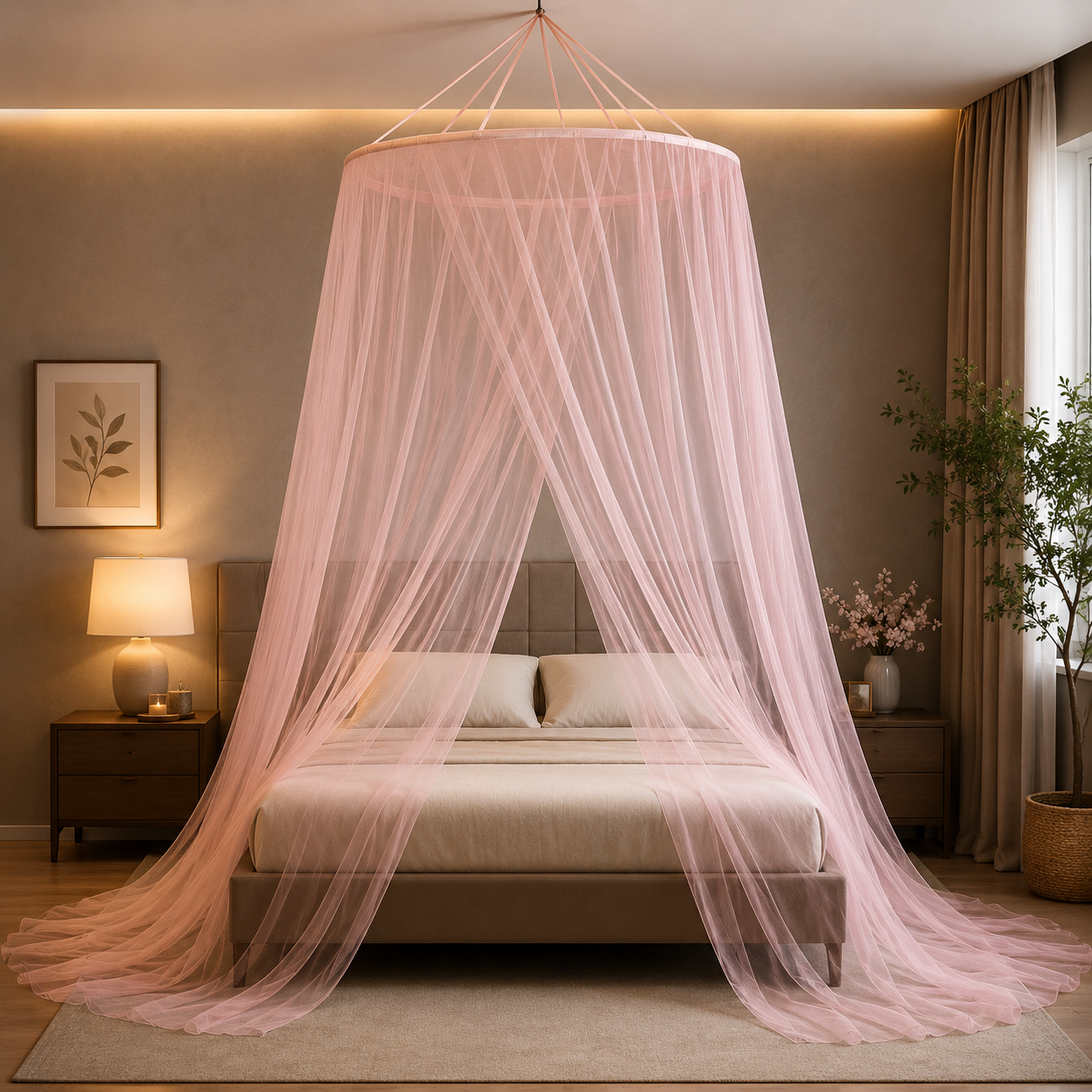 DREAMSHIELD – Foldable Bed Net for Comfortable Nighttime Protection