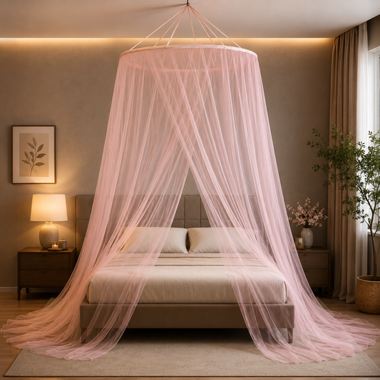 DREAMSHIELD – Foldable Bed Net for Comfortable Nighttime Protection