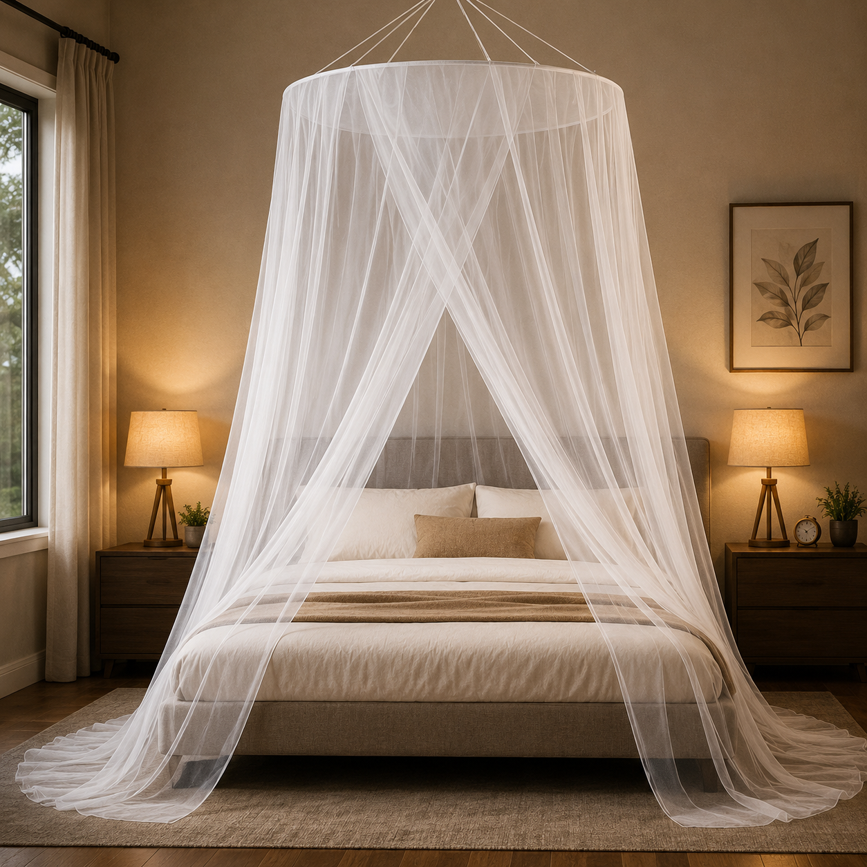 DREAMSHIELD – Foldable Bed Net for Comfortable Nighttime Protection
