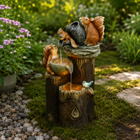 WILDBLOOM – Charming Garden Figure for Outdoor Nature Styling