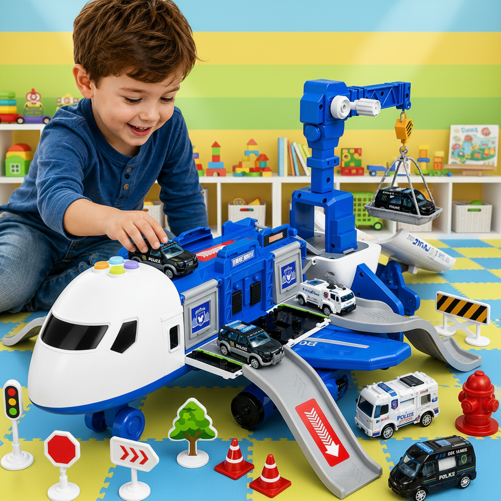 SKYROVER – Playset – Imaginative Air Travel Adventure Kit