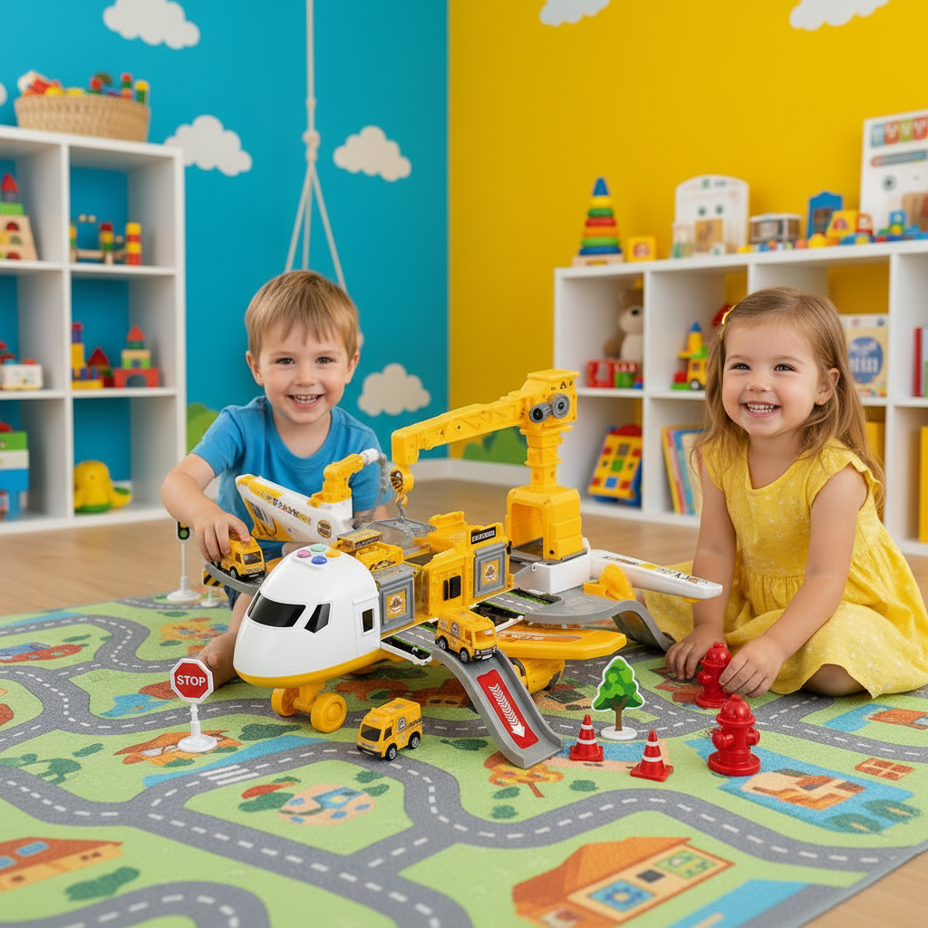 SKYROVER – Playset – Imaginative Air Travel Adventure Kit