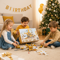 SKYROVER – Playset – Imaginative Air Travel Adventure Kit