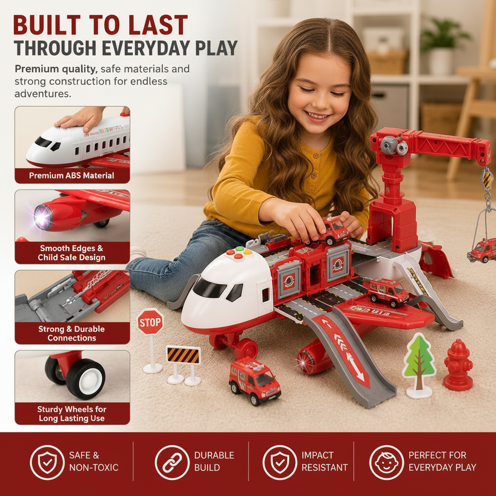 SKYROVER – Playset – Imaginative Air Travel Adventure Kit