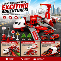 SKYROVER – Playset – Imaginative Air Travel Adventure Kit
