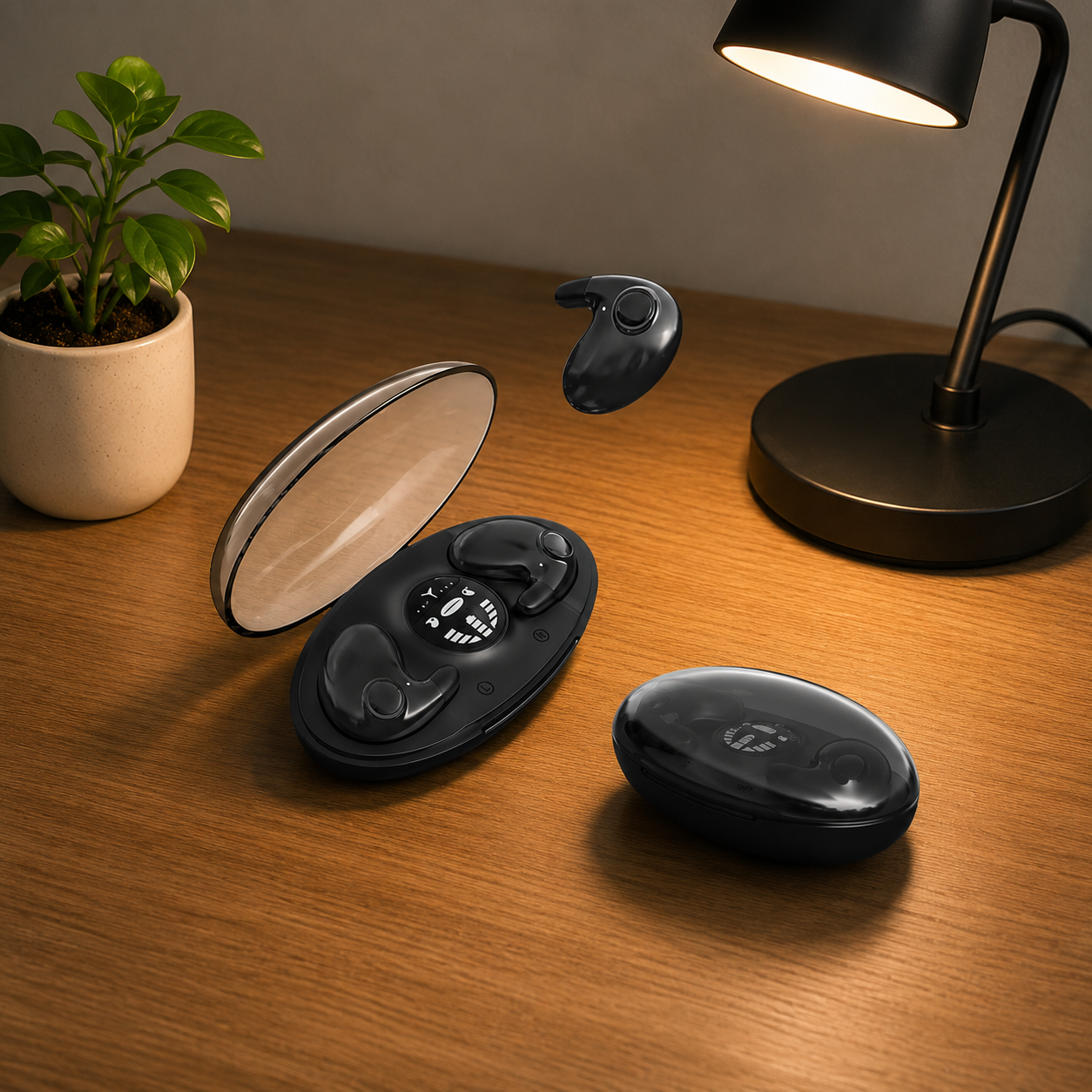 QUIETORA – Wireless Sleep Earphones with Advanced Noise Isolation