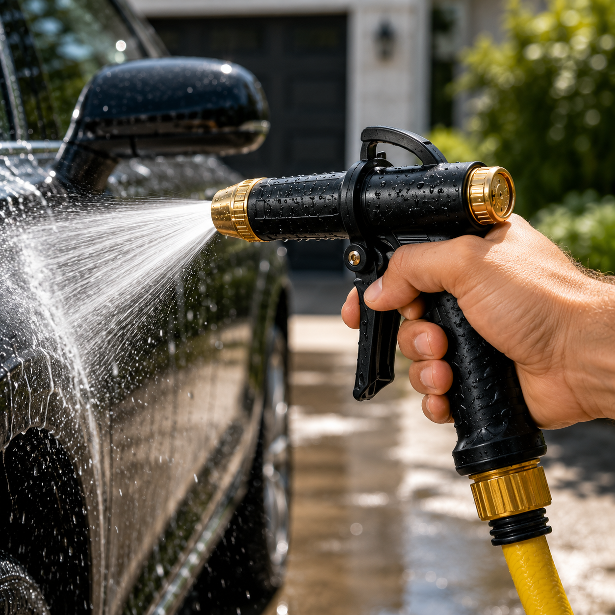 AQUAFORCE – Hochdruck-Garten- und Autowasch-Wasserstrahler