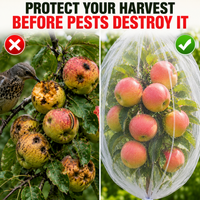 CROPSHIELD – Zugband-Maschenbeutel für Obstbäume