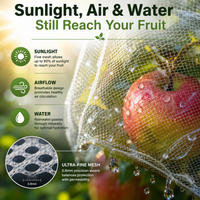 CROPSHIELD – Zugband-Maschenbeutel für Obstbäume
