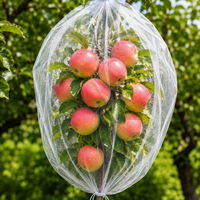 CROPSHIELD – Zugband-Maschenbeutel für Obstbäume