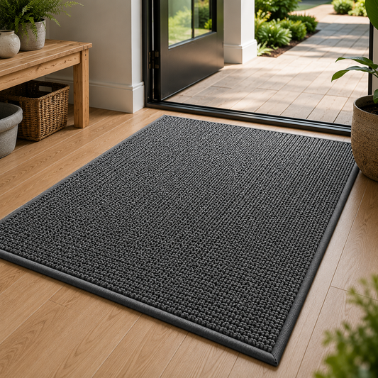 DRYZONE - Highly Absorbent Doormat for Clean and Dry Indoor & Outdoor Entrances
