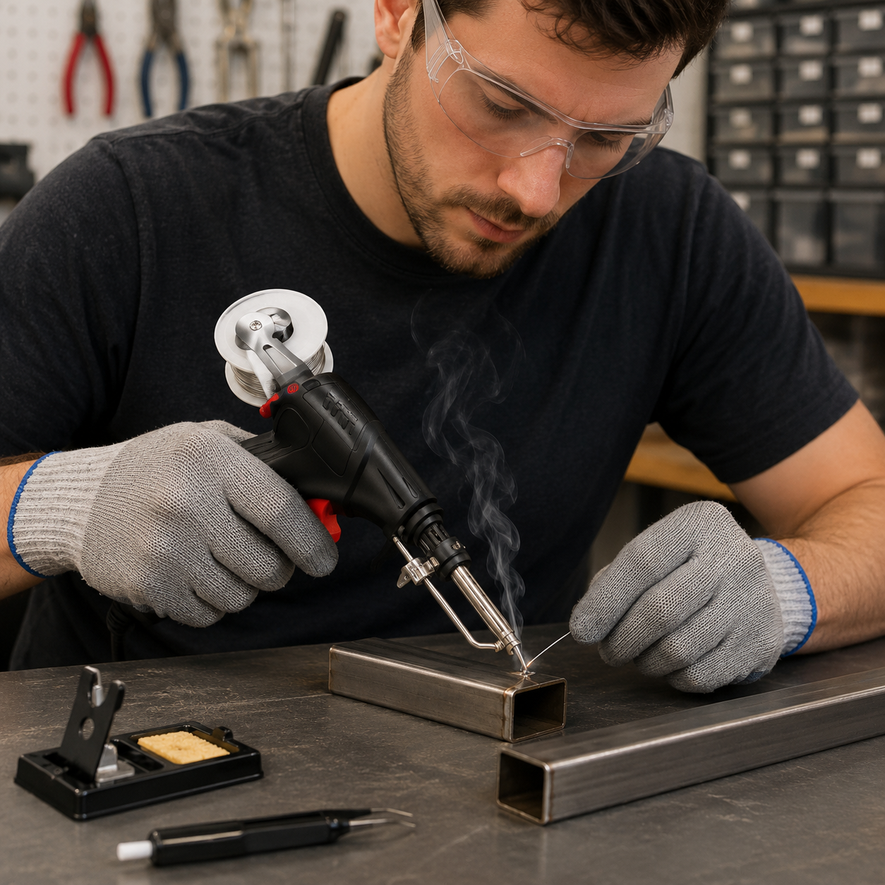 METALVEX – One Hand Welding Solution for Enhanced Workshop Efficiency