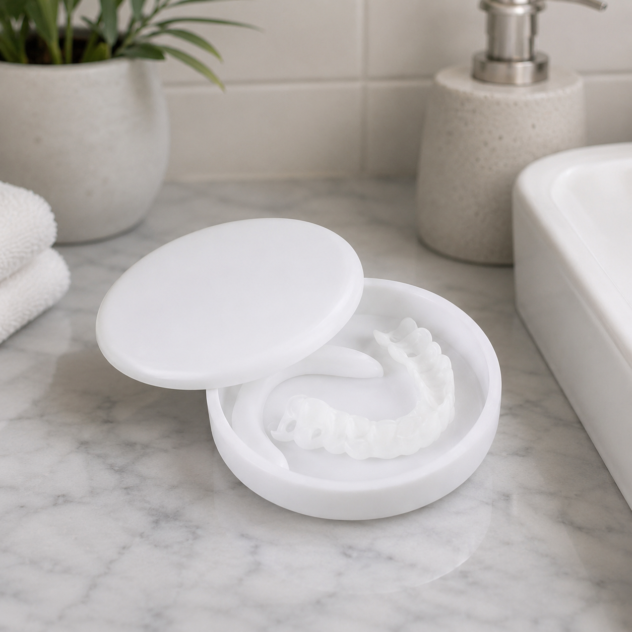 SMILELUX – Upper and Lower Veneer Set for Enhanced Smile Aesthetics