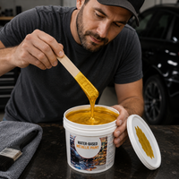 LUXLEAF – Metallic-Farbset mit kostenlosem Pinsel für kreative Projekte