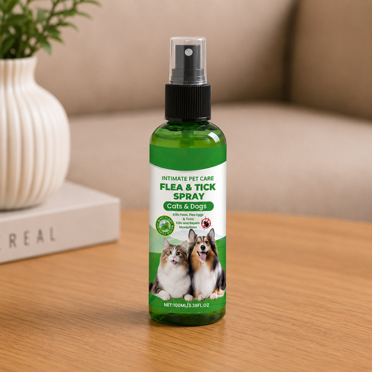 FLEALIX – Gentle Pet Spray for Flea and Pest Management