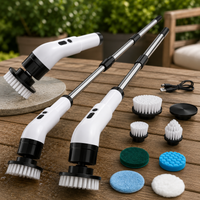 SCRUBIXA – Rechargeable Spin Brush for Fast and Efficient Cleaning