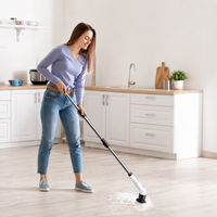 SCRUBIXA – Rechargeable Spin Brush for Fast and Efficient Cleaning