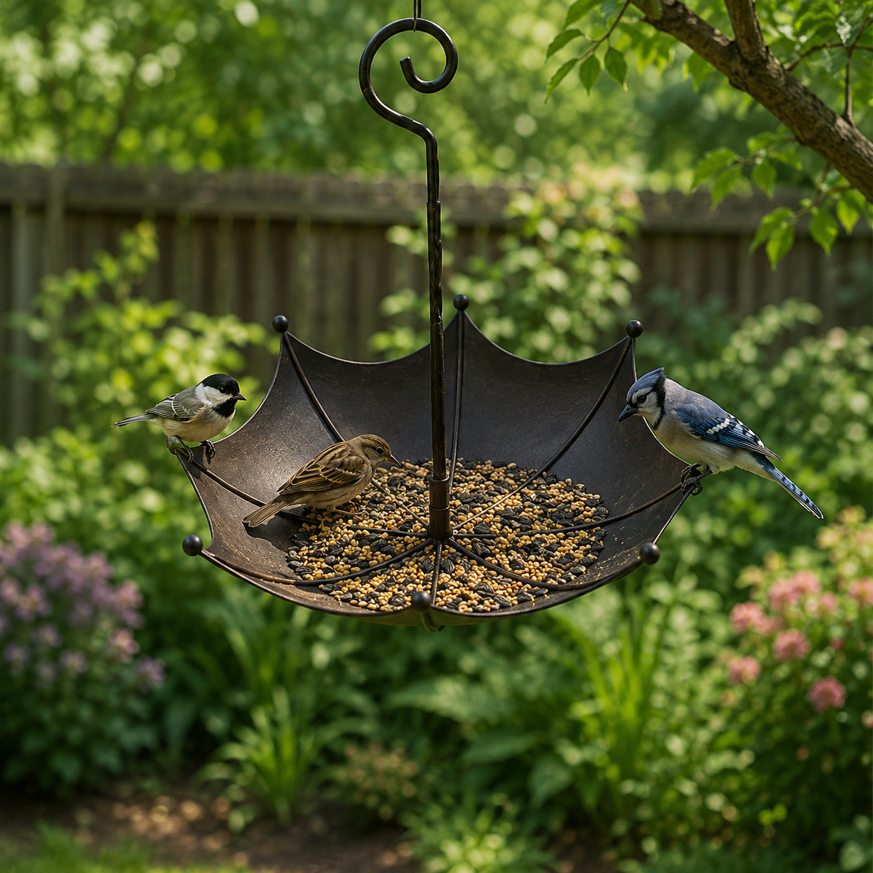SONGBIRD – Vogelbad im Vintage-Stil als schöner Gartendekor