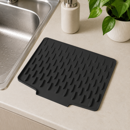 RAPIDDRY – Fast Water Drainage Mat for Everyday Household Organization