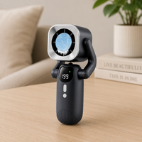BREEZEVEX – Tragbarer Ventilator mit langlebigem Akku für Reisen und Arbeit