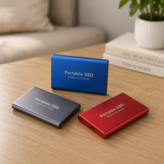 BACKUPVEX – Tragbares Speichermedium für müheloses Plug-and-Play