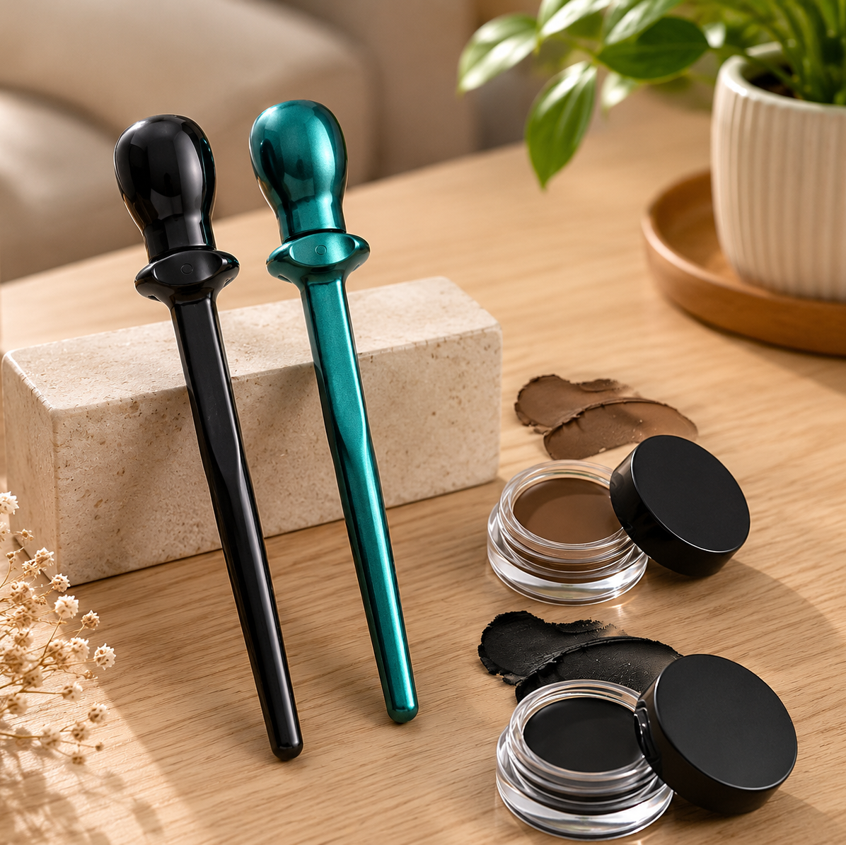 INKORA – Langanhaltender Eyeliner-Stift für sanfte und präzise Anwendung