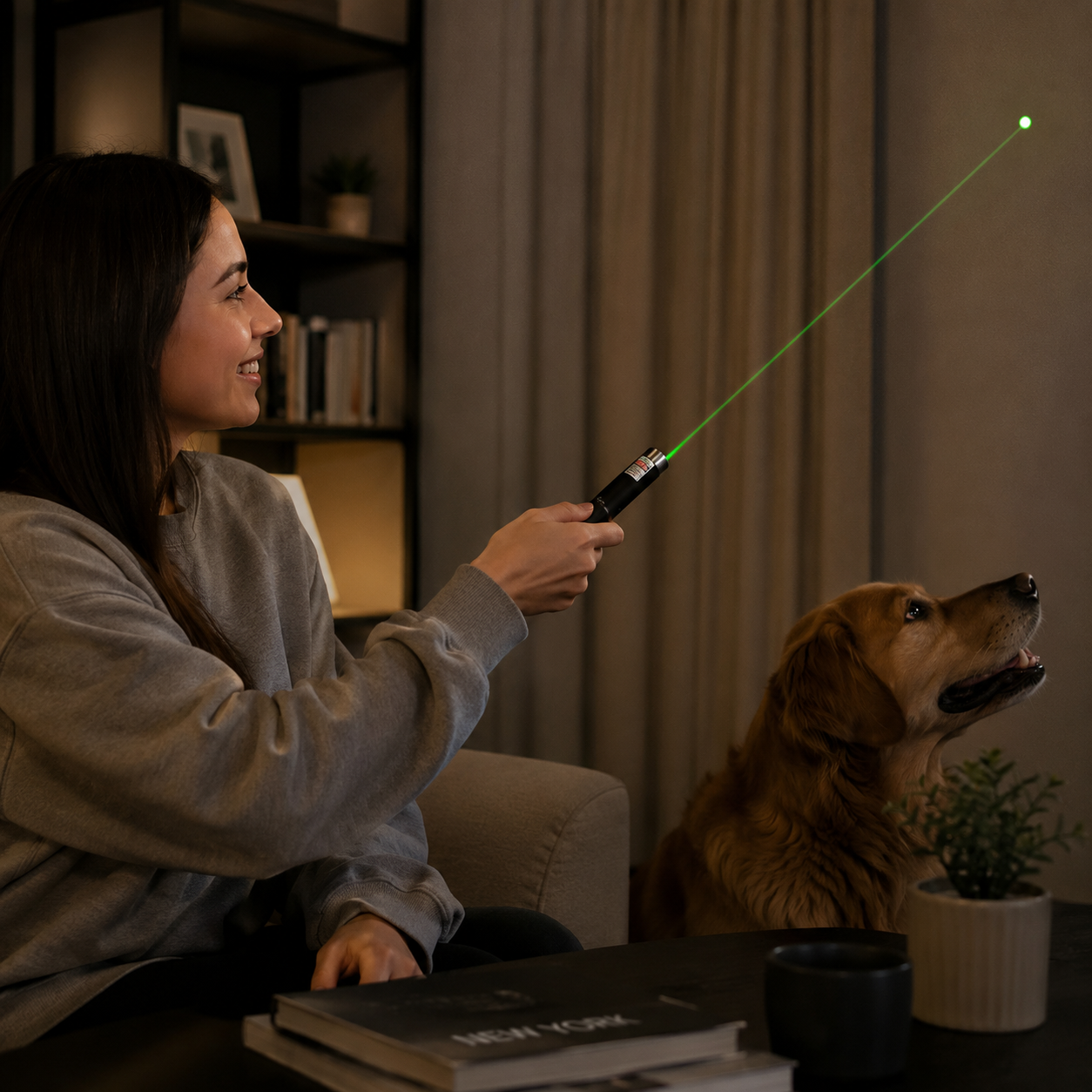 RAYLIX – Laserpointer mit großer Reichweite und lebendigen Mehrfarbenmodi