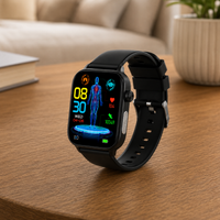 LIFELINK – Intelligente Fitnessuhr mit Sauerstoffüberwachung und Bluetooth-Verbindung