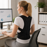 BACKLIX – Adjustable Posture Corrector for Improved Sitting and Standing