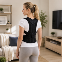 BACKLIX – Adjustable Posture Corrector for Improved Sitting and Standing