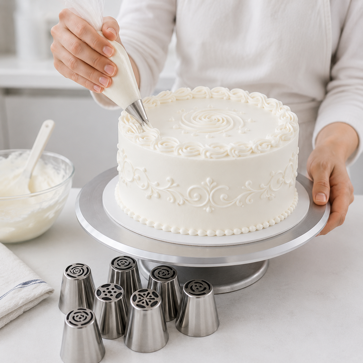 ICINGBLOOM – Piping Set for Creative Baking and Dessert Decorating