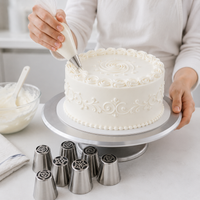 ICINGBLOOM – Piping Set for Creative Baking and Dessert Decorating