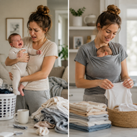 BONDWEAR – Innovative Babywearing Shirt for Hands-Free Parenting & Nursing