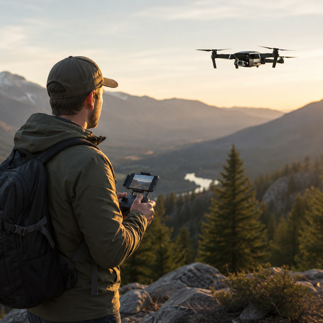 FLYNOVA – Foldable Drone for Smooth and Enjoyable Flying Experiences
