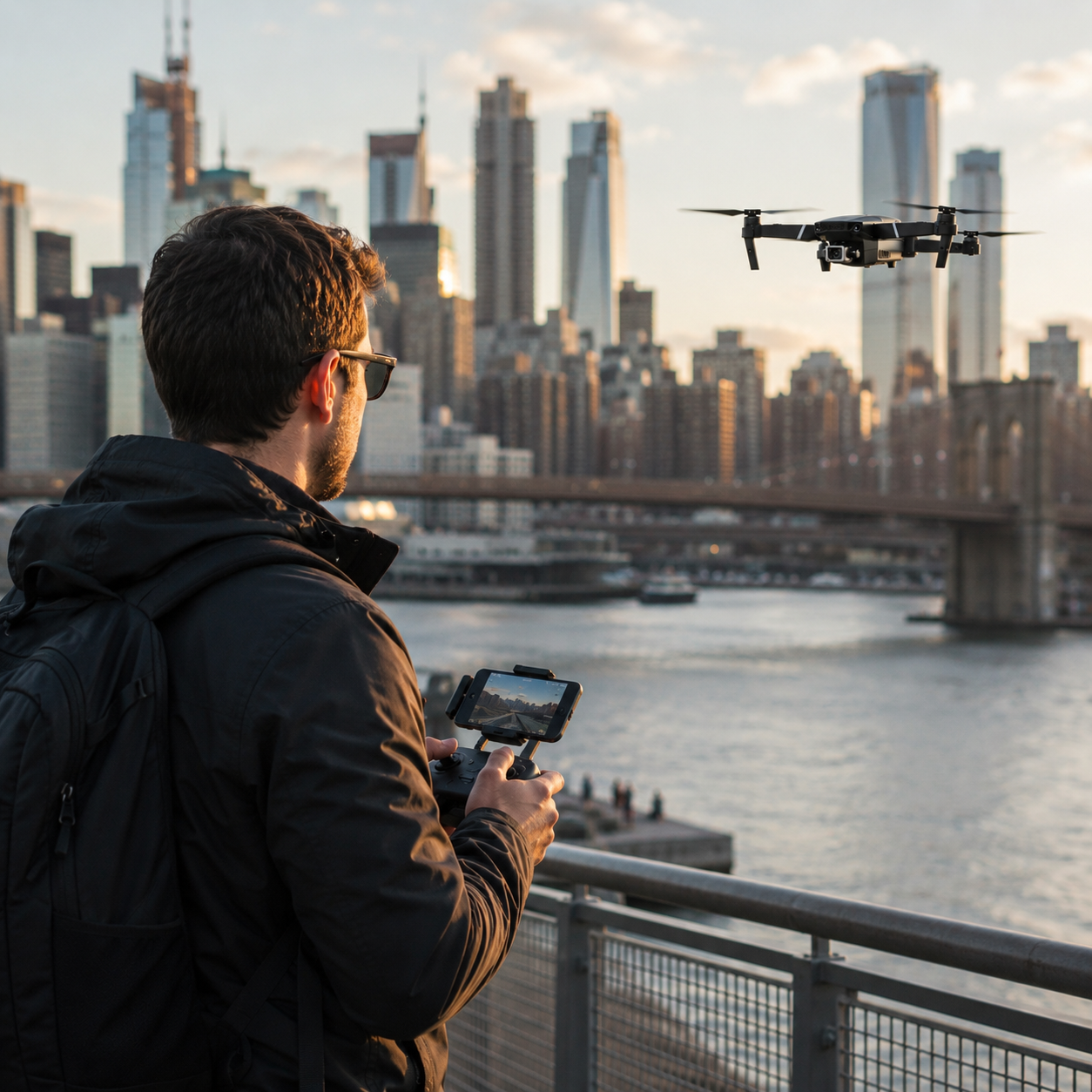FLYNOVA – Foldable Drone for Smooth and Enjoyable Flying Experiences
