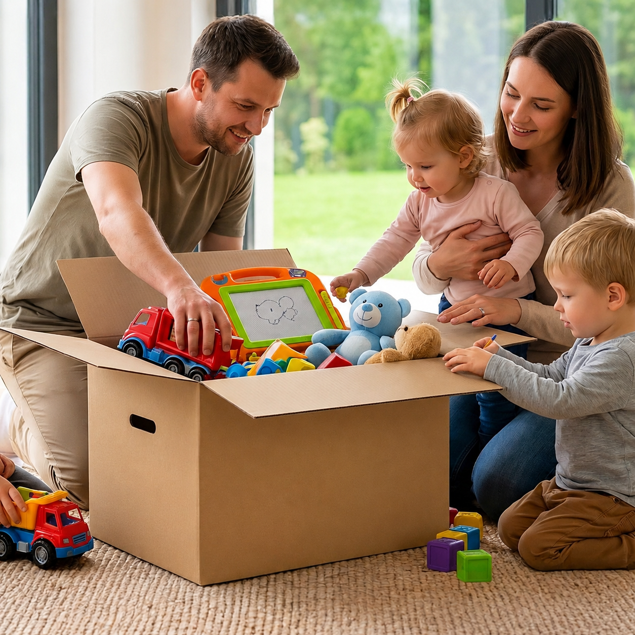 STOREMOVE – Large Capacity Storage Boxes for Moving and Organization