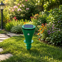 TURFGUARD – Solar Powered Mole Deterrent for Beautiful Outdoor Spaces