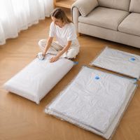 VACUNOVA – No Pump Compression Bags for Effortless Space Saving